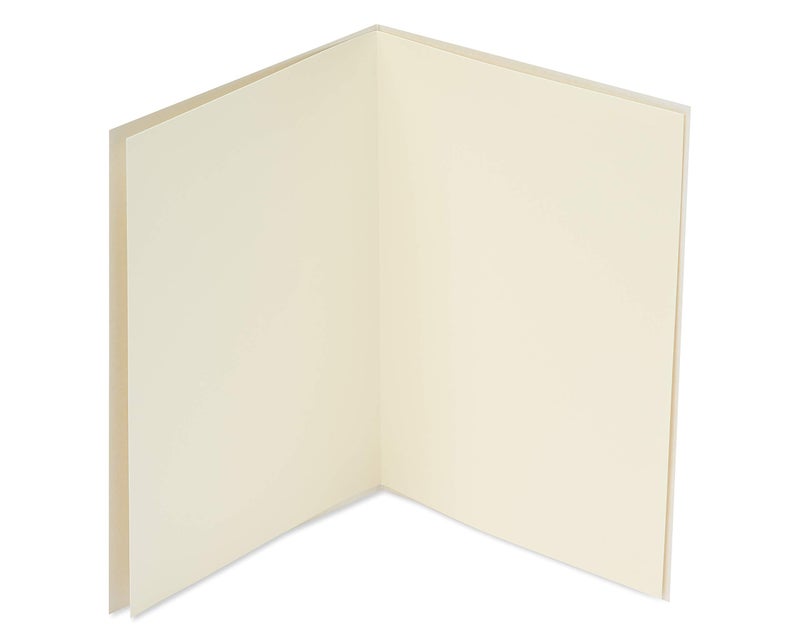 Papyrus Blank Card (With Love Flowers) - Image 2